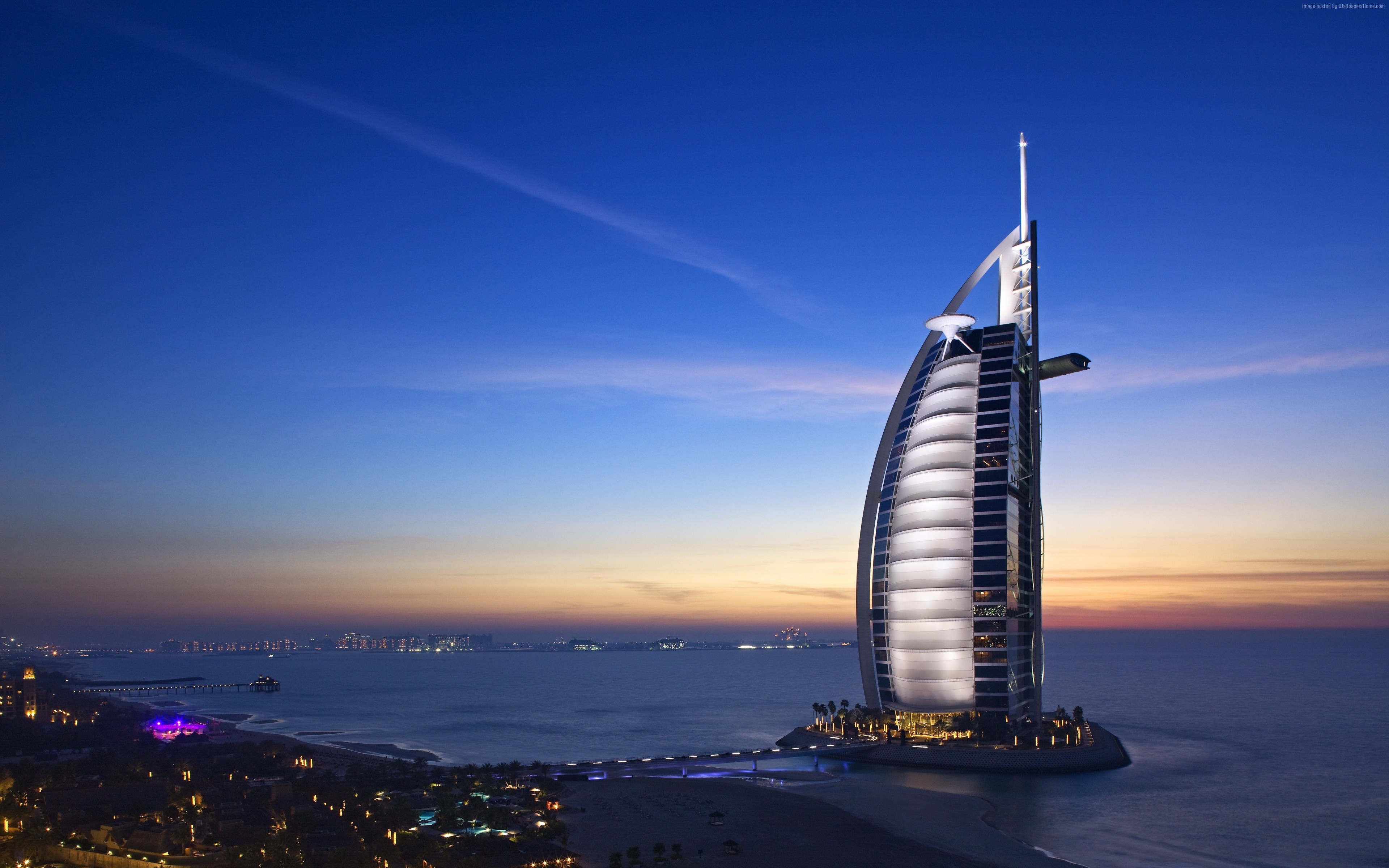 Burj Al Arab 4k , HD Wallpaper & Backgrounds