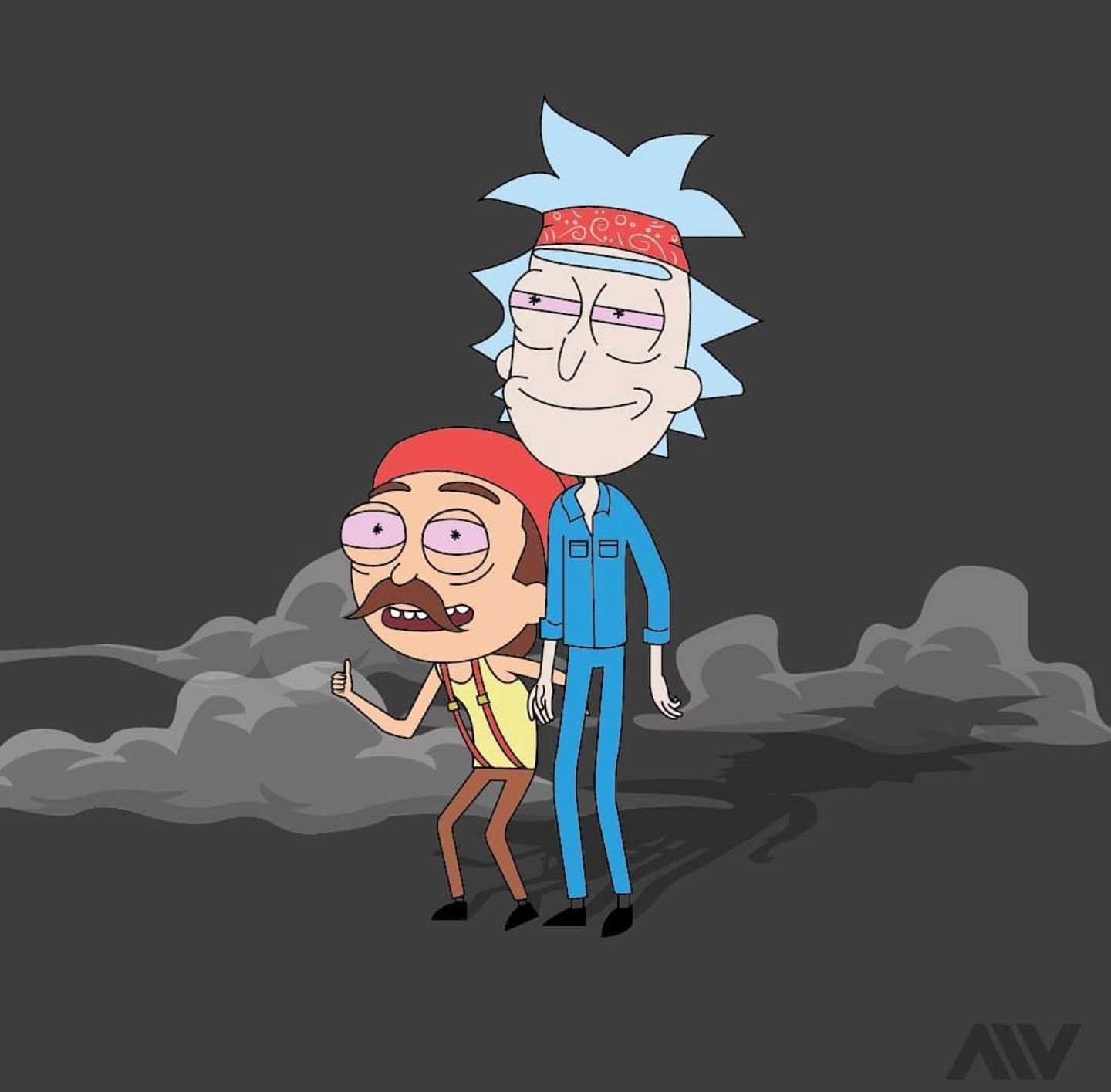 420 Rick And Morty , HD Wallpaper & Backgrounds