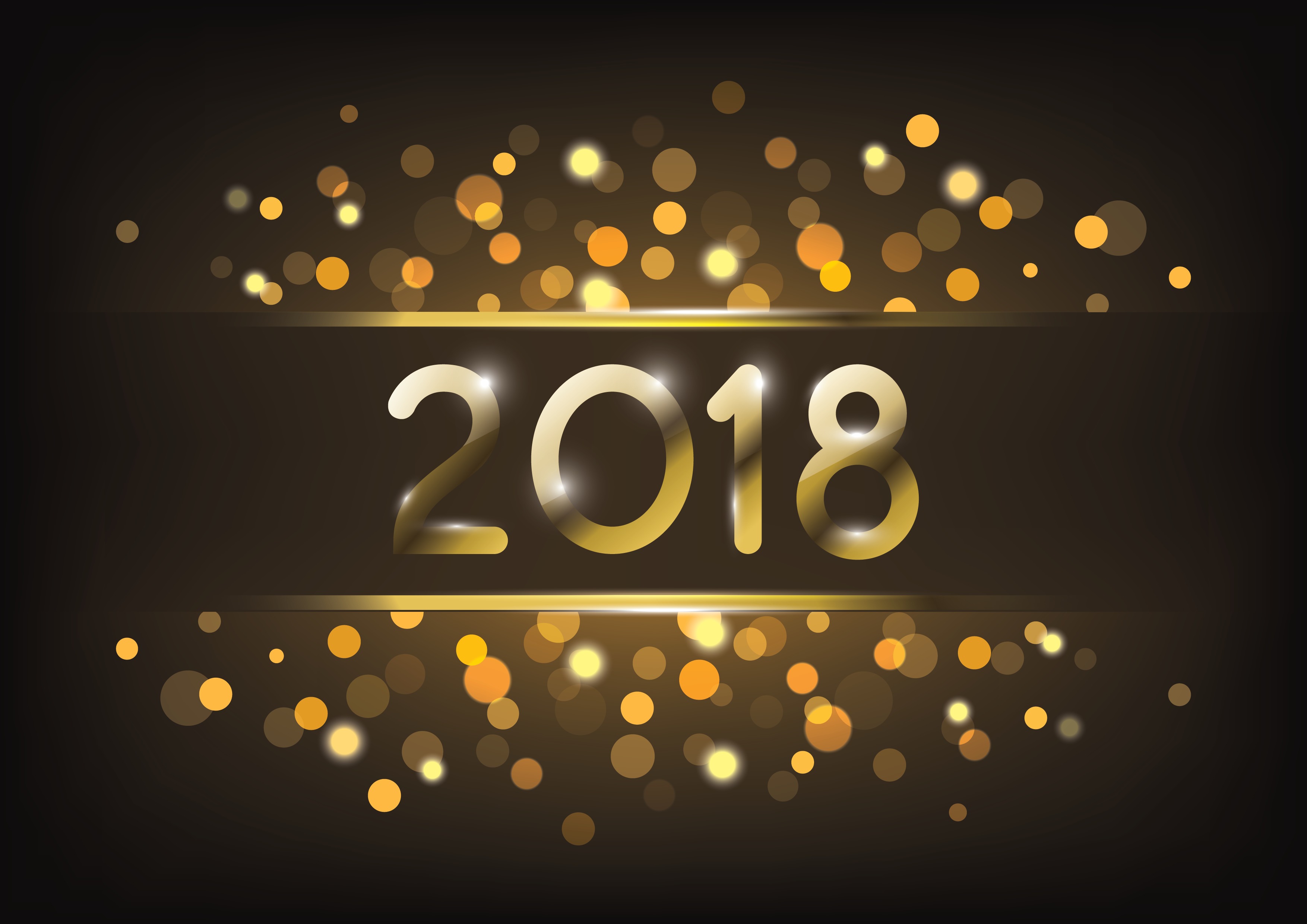 [] New Year 2018 Hd Wallpapers For Family Friends - Wallpaper , HD Wallpaper & Backgrounds