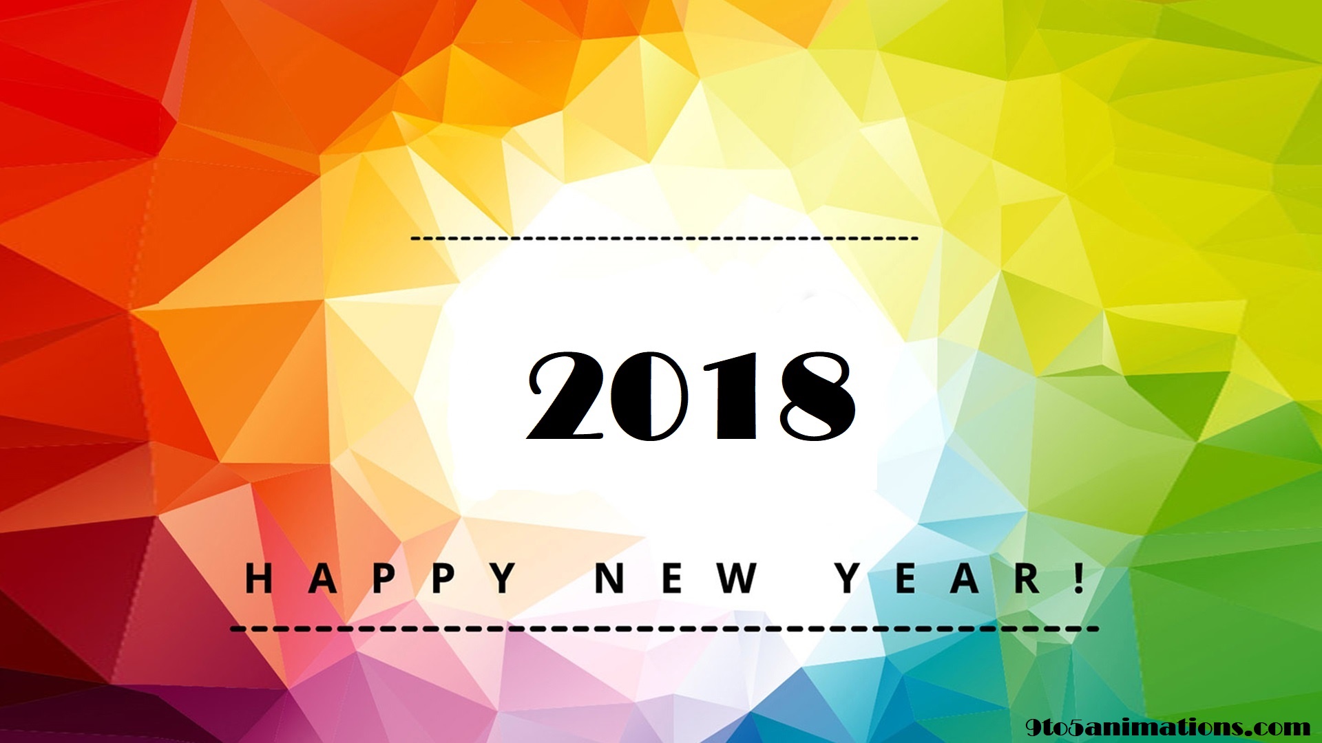Wallpapers Happy New Year 2018 High Definition Desktop - Happy New Year 2018 , HD Wallpaper & Backgrounds