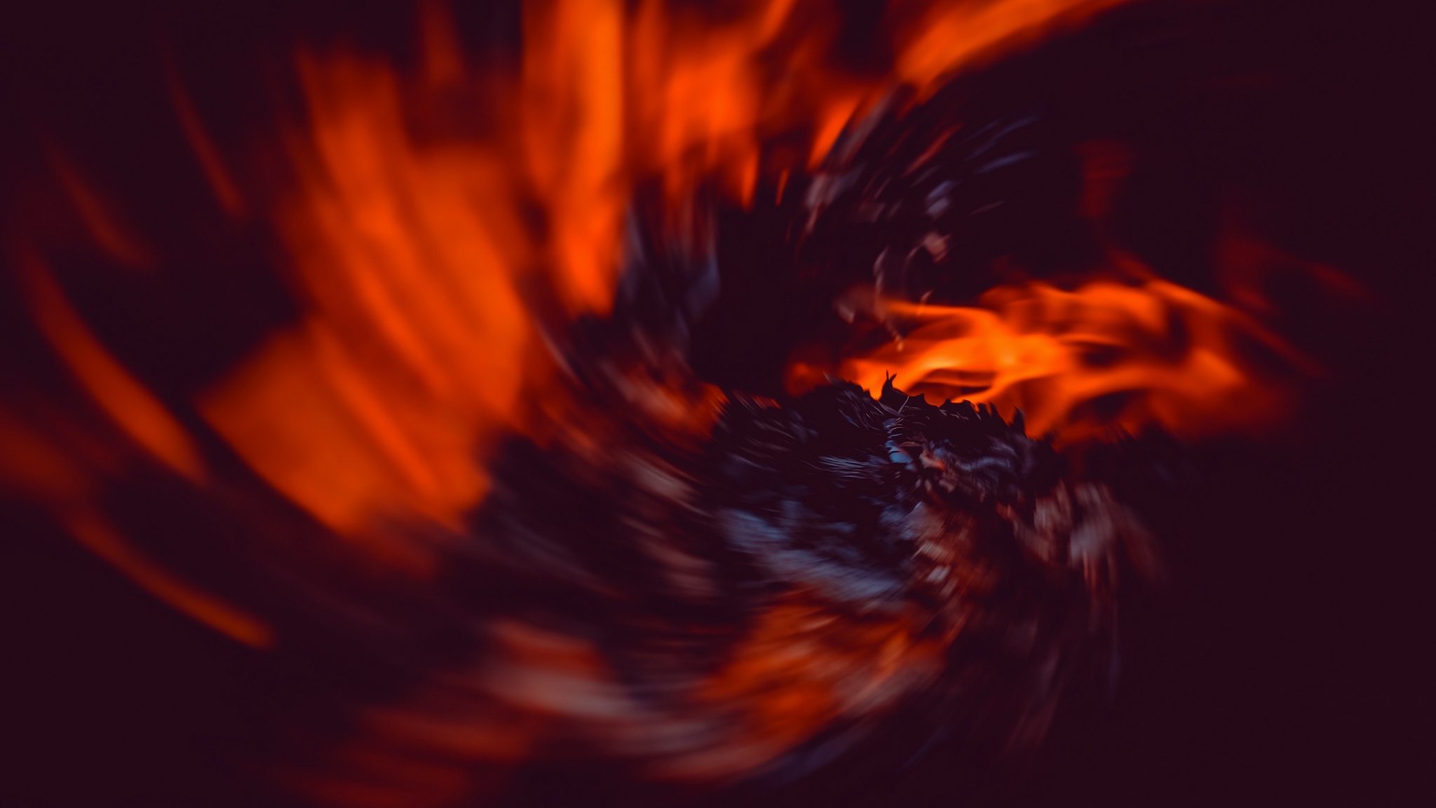 Wallpaper Fire, Flame, Blur, Rotation - Blur Fire Background , HD Wallpaper & Backgrounds