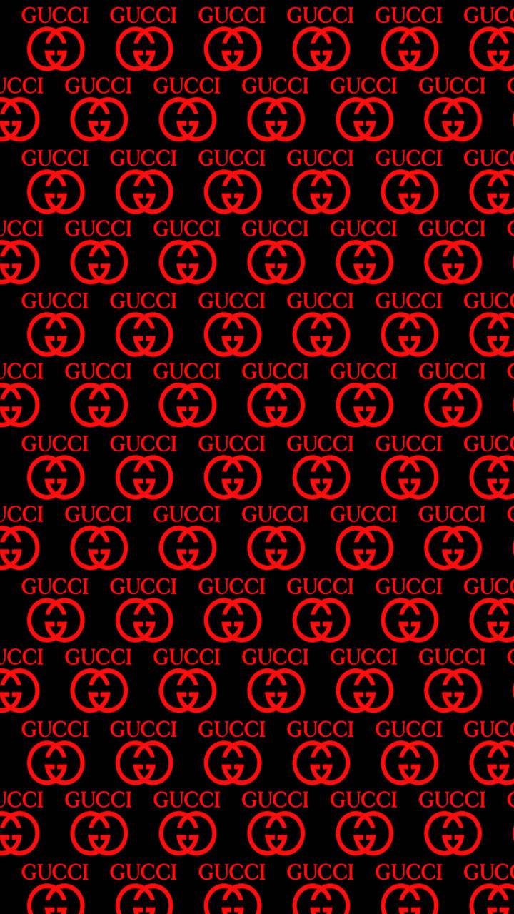 Floral Gucci Wallpaper - Red And Black Gucci , HD Wallpaper & Backgrounds