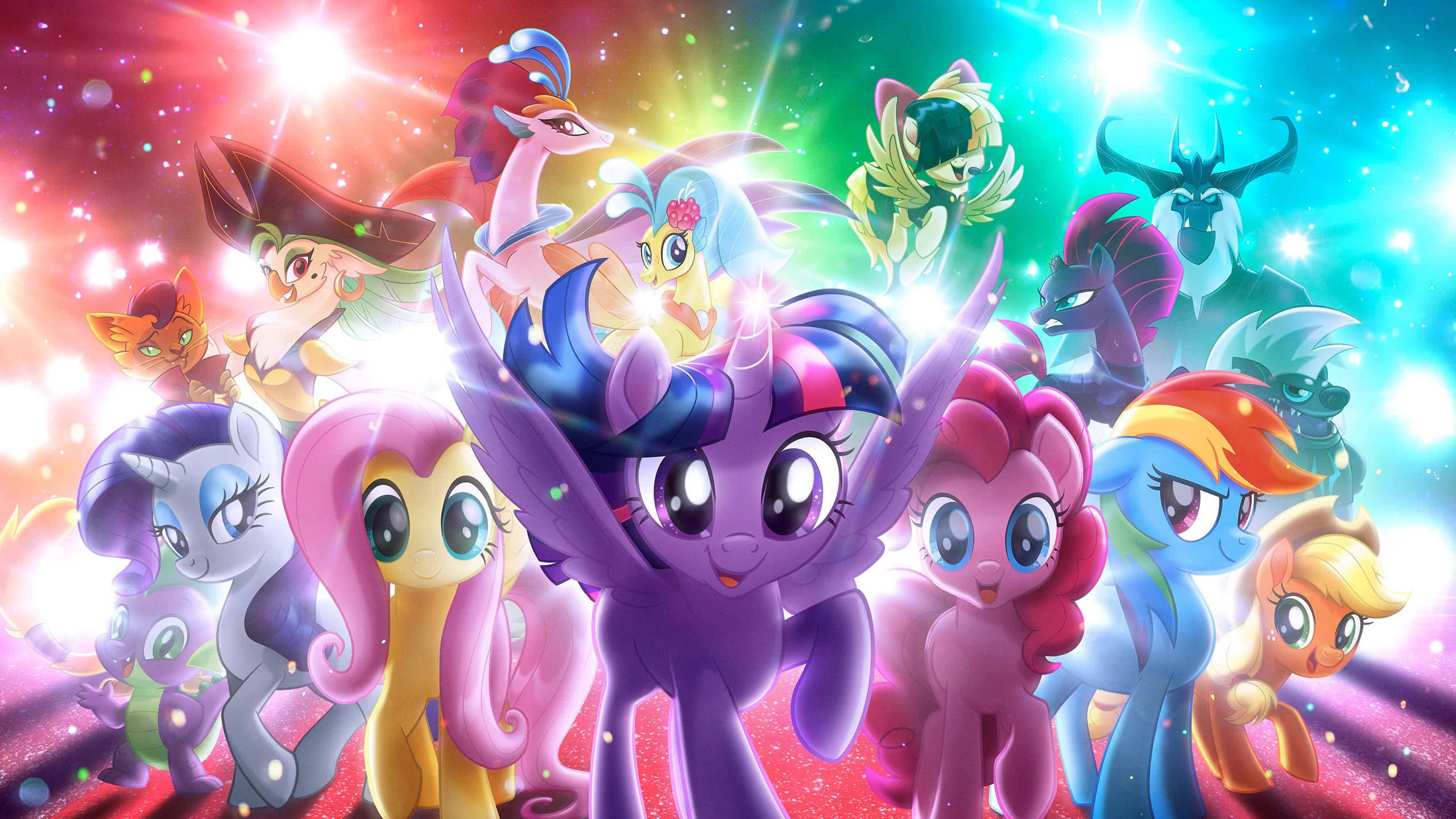 My Little Pony Wallpaper - My Little Pony 4k , HD Wallpaper & Backgrounds