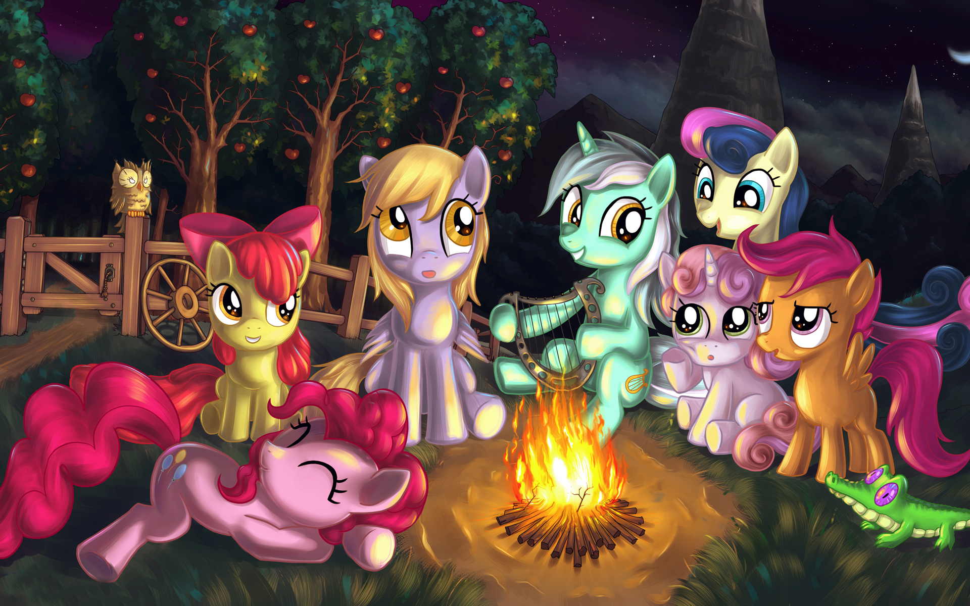 My Little Pony Wallpaper 15876 - My Little Pony Beautiful , HD Wallpaper & Backgrounds