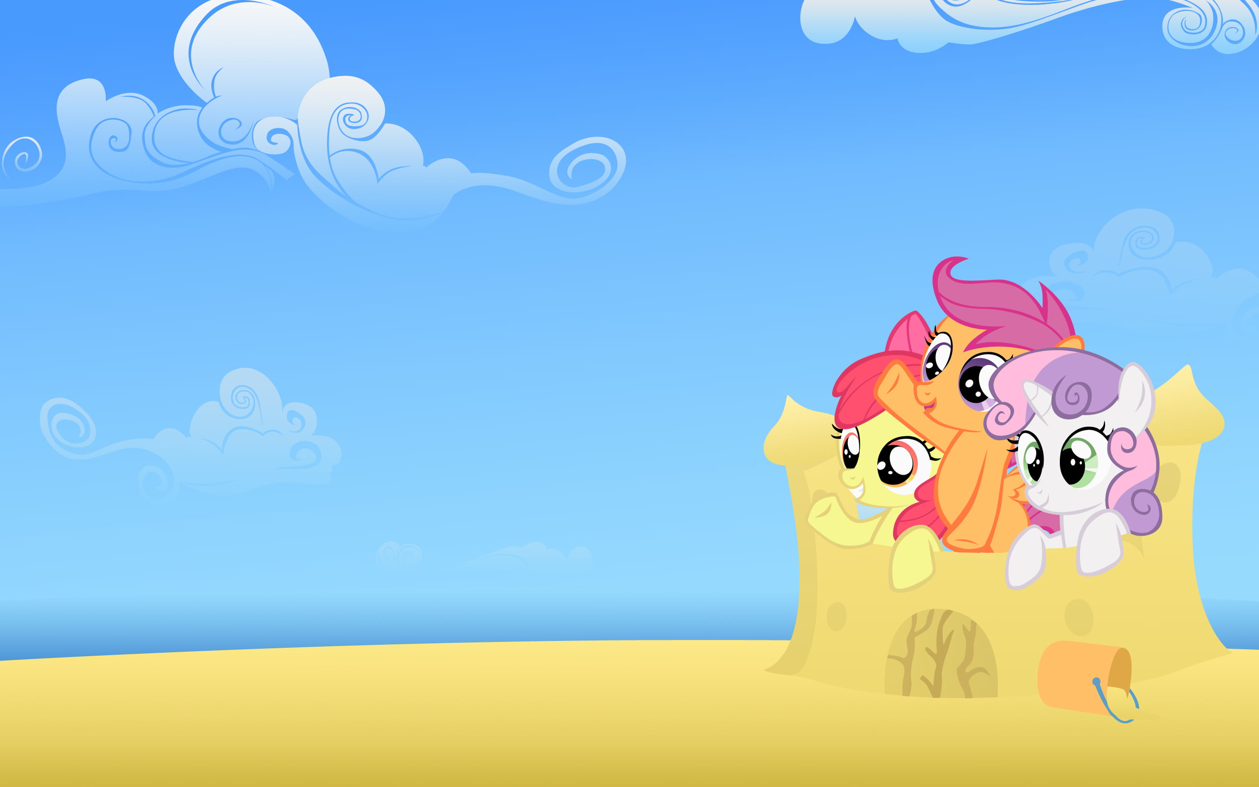 Little Pony Wallpaper Hd , HD Wallpaper & Backgrounds