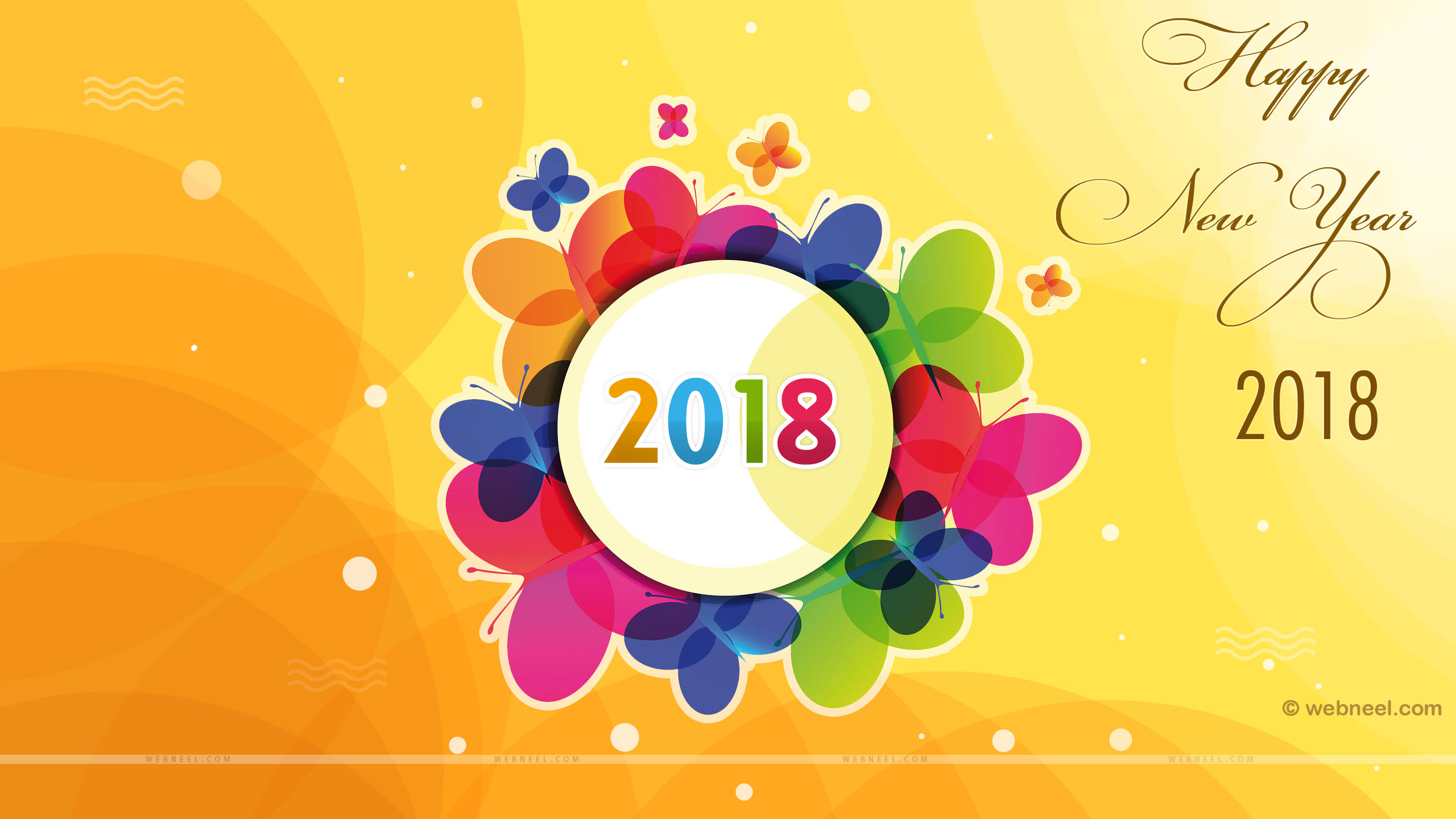 Happy New Year 201 , HD Wallpaper & Backgrounds