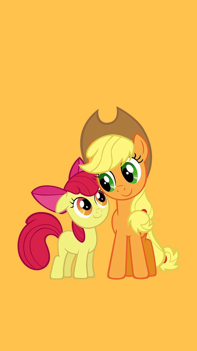Little Pony Applejack Sister , HD Wallpaper & Backgrounds