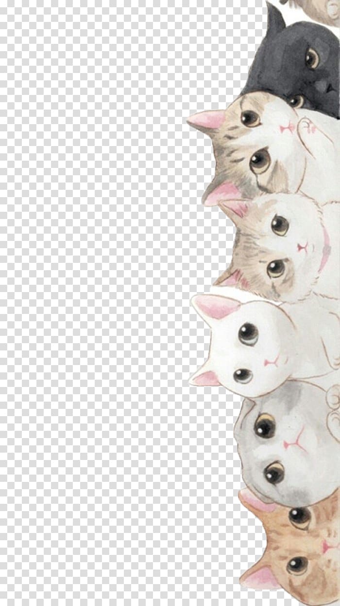 Cute Kitty Wallpapers - Lock Screen Wallpaper Hd For Girls , HD Wallpaper & Backgrounds