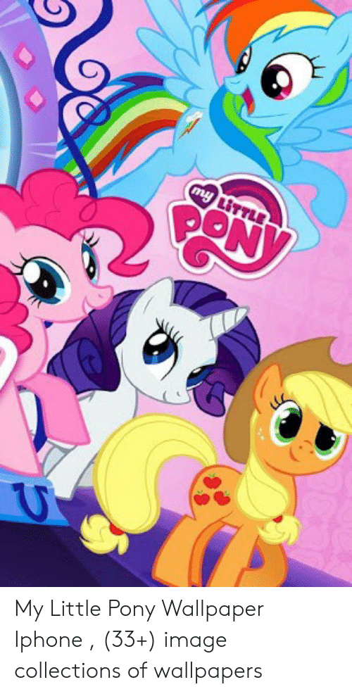 Iphone, Image, And My Little Pony - My Little Pony Wallpaper Iphone , HD Wallpaper & Backgrounds