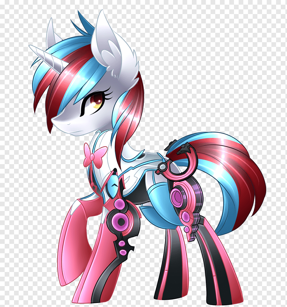 My Little Pony - Cyborg Mlp , HD Wallpaper & Backgrounds