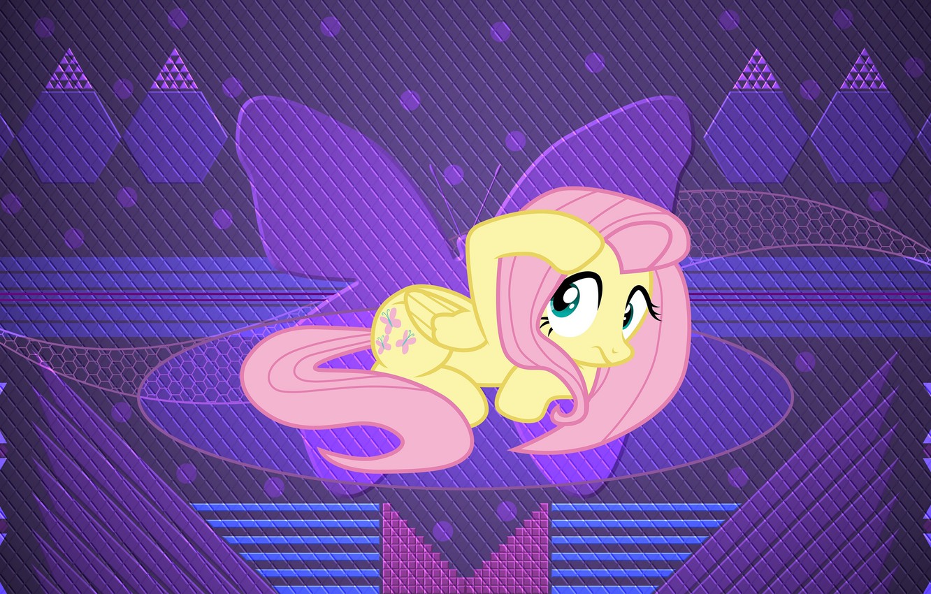 Photo Wallpaper Background, Fright, Pony, My Little - Cartoon , HD Wallpaper & Backgrounds