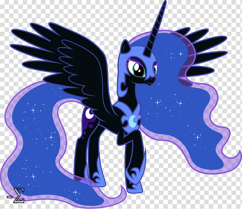 Mlp Luna Wallpaper - Princess Luna Princess Celestia , HD Wallpaper & Backgrounds