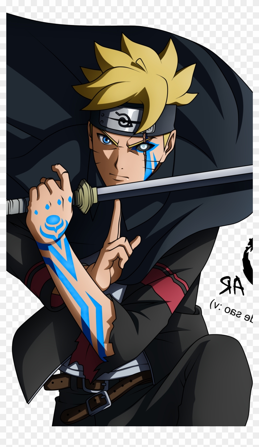 Anime / Boruto Mobile Wallpaper - Fond D Écran Naruto Stylé , HD Wallpaper & Backgrounds