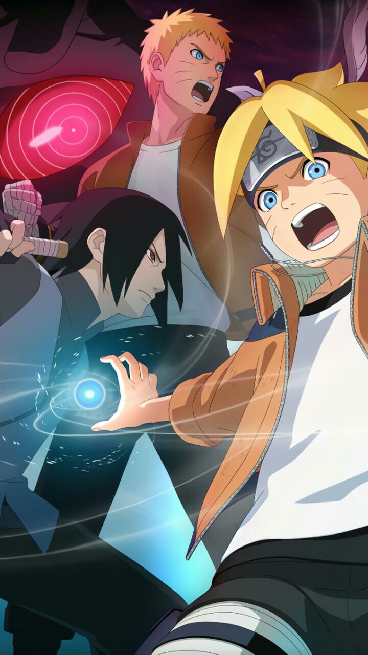 Naruto Boruto E Sasuke , HD Wallpaper & Backgrounds