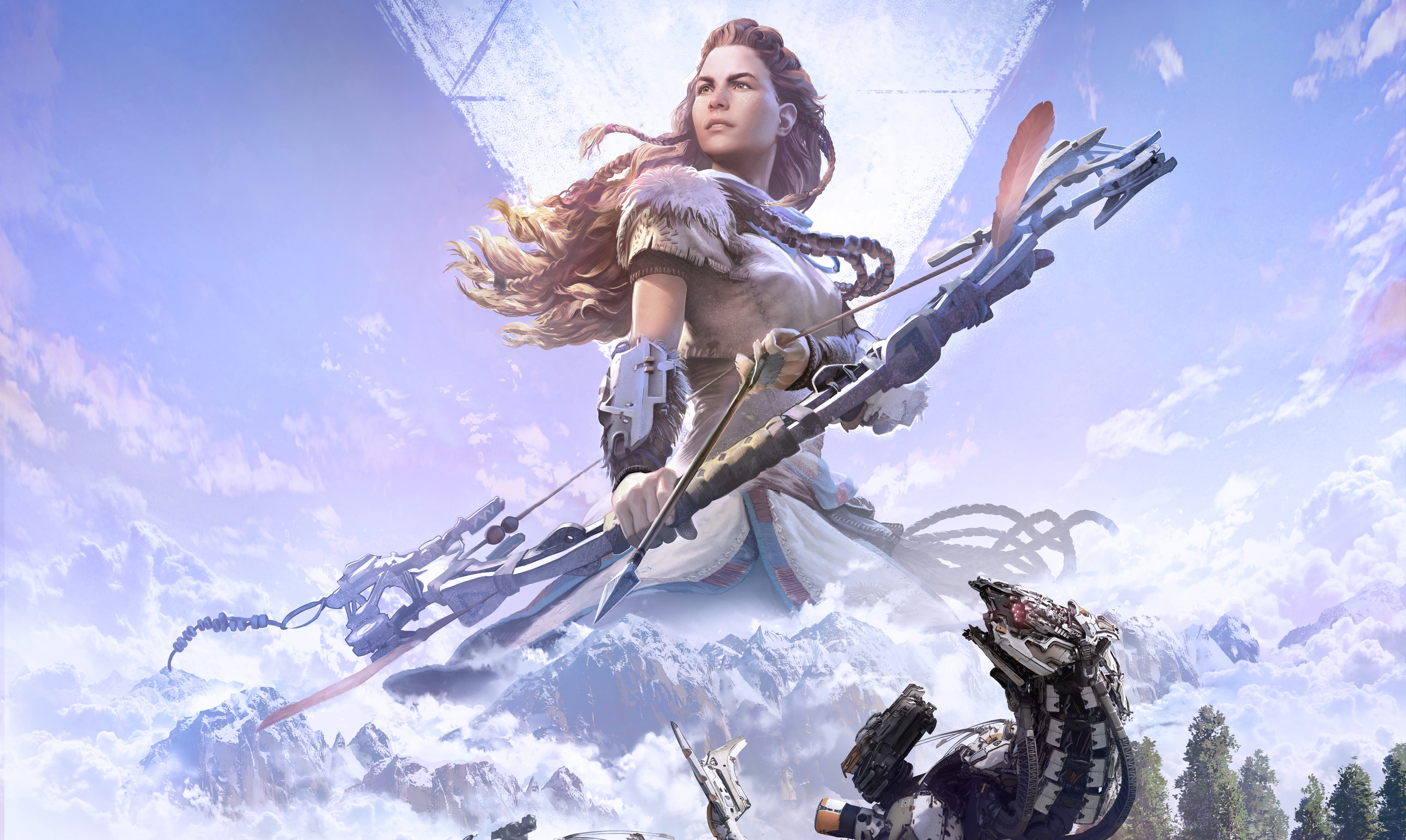 Horizon Zero Dawn Wallpaper , HD Wallpaper & Backgrounds