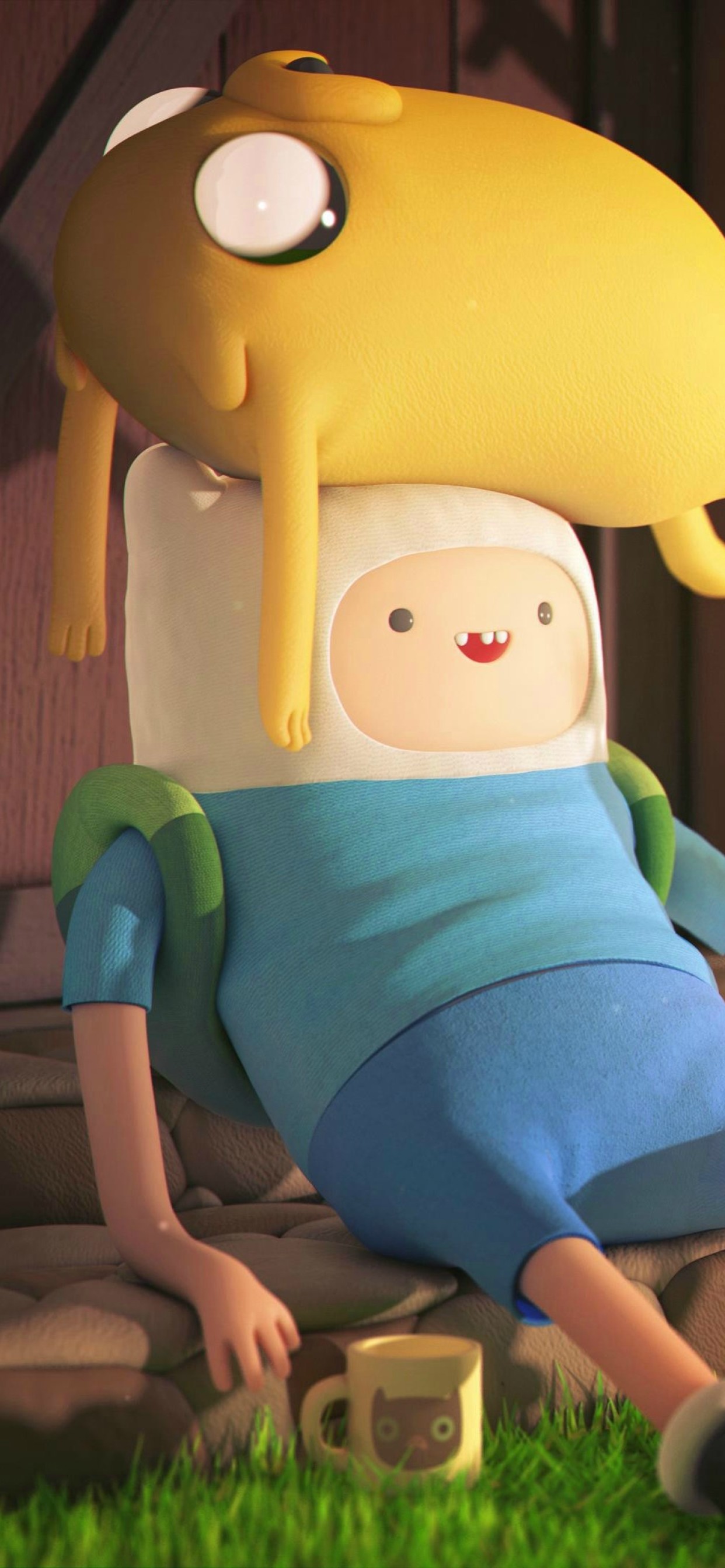 Adventure Time Finn Jake Bmo , HD Wallpaper & Backgrounds