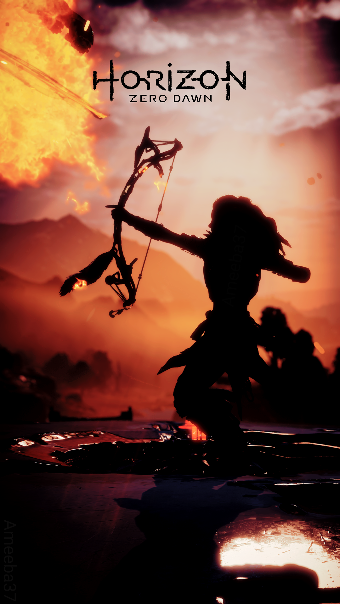 Horizon Zero Dawn Wallpaper For Phone , HD Wallpaper & Backgrounds