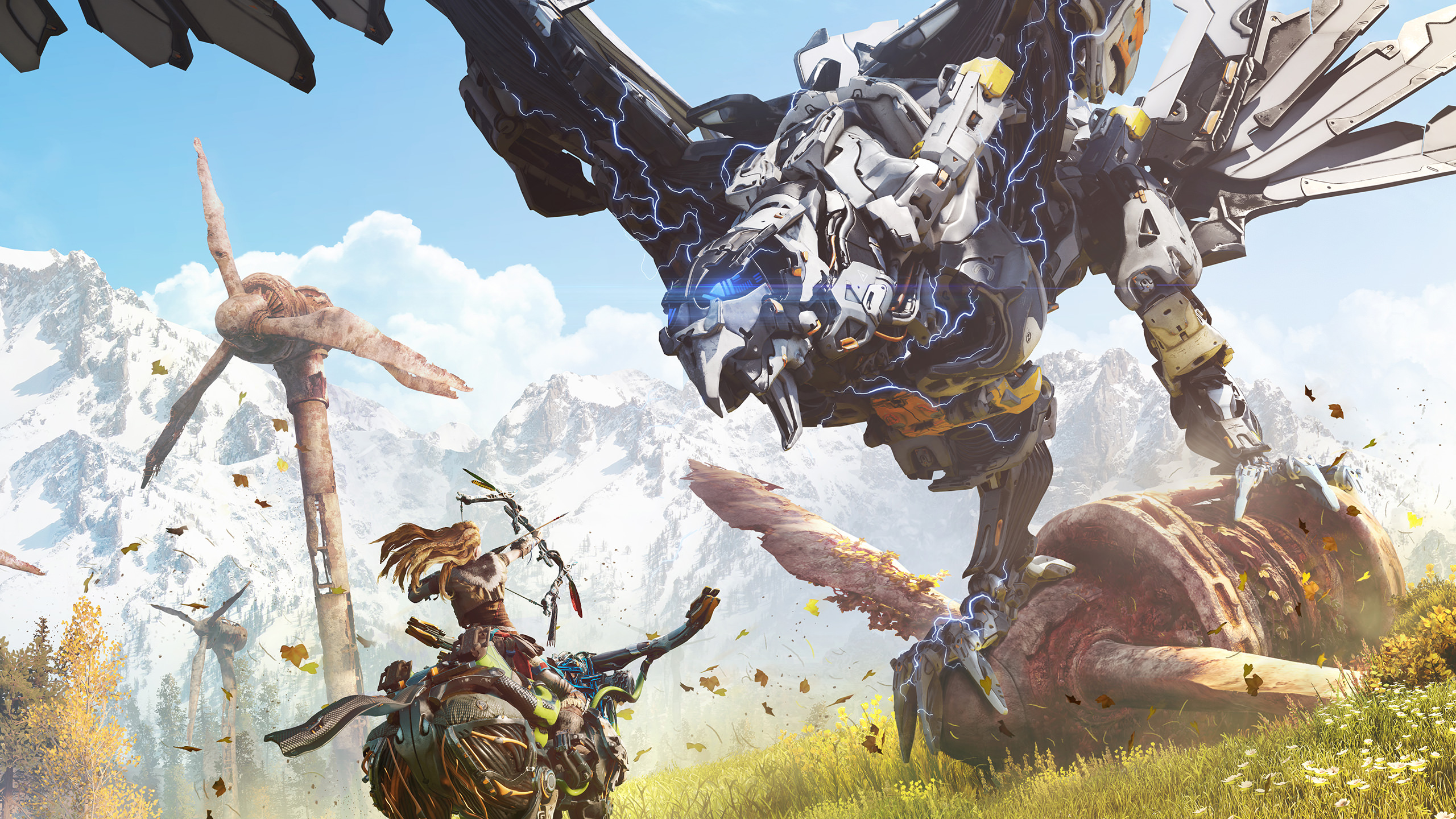 Full Hd Horizon Zero Dawn , HD Wallpaper & Backgrounds