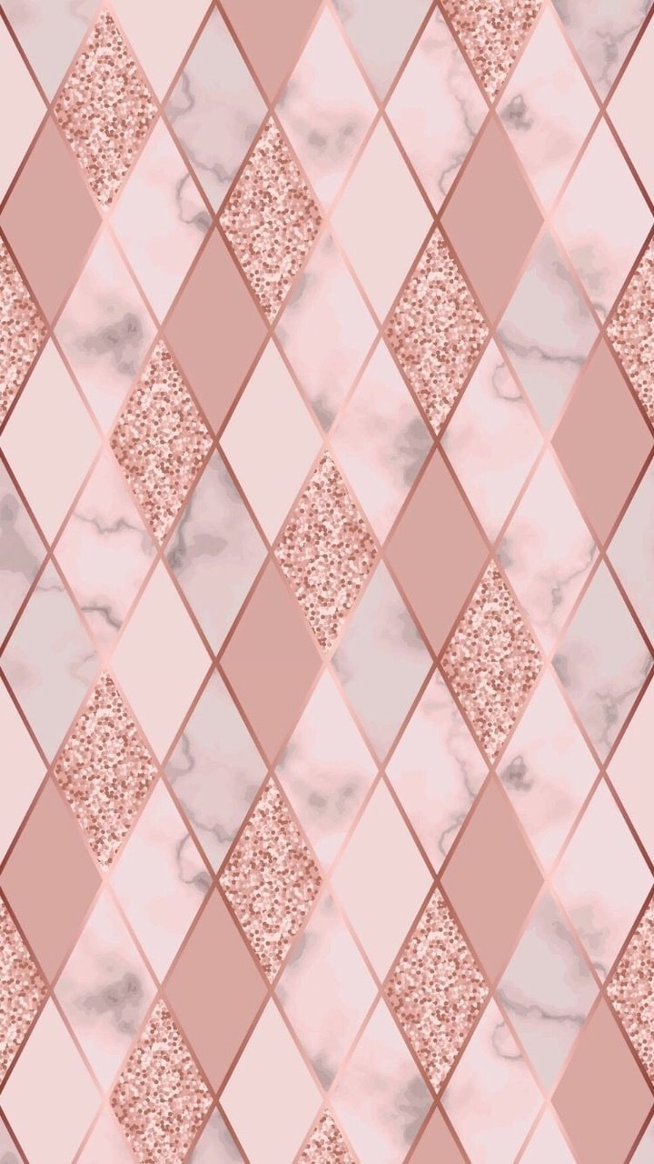 Glitter, Pattern, And Wallpaper Image - Rose Gold Wallpaper Cute , HD Wallpaper & Backgrounds