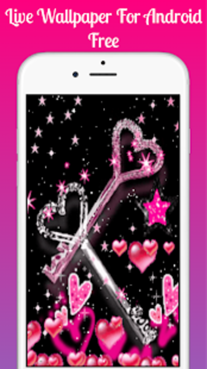 Pink Live Wallpaper Glitter , HD Wallpaper & Backgrounds