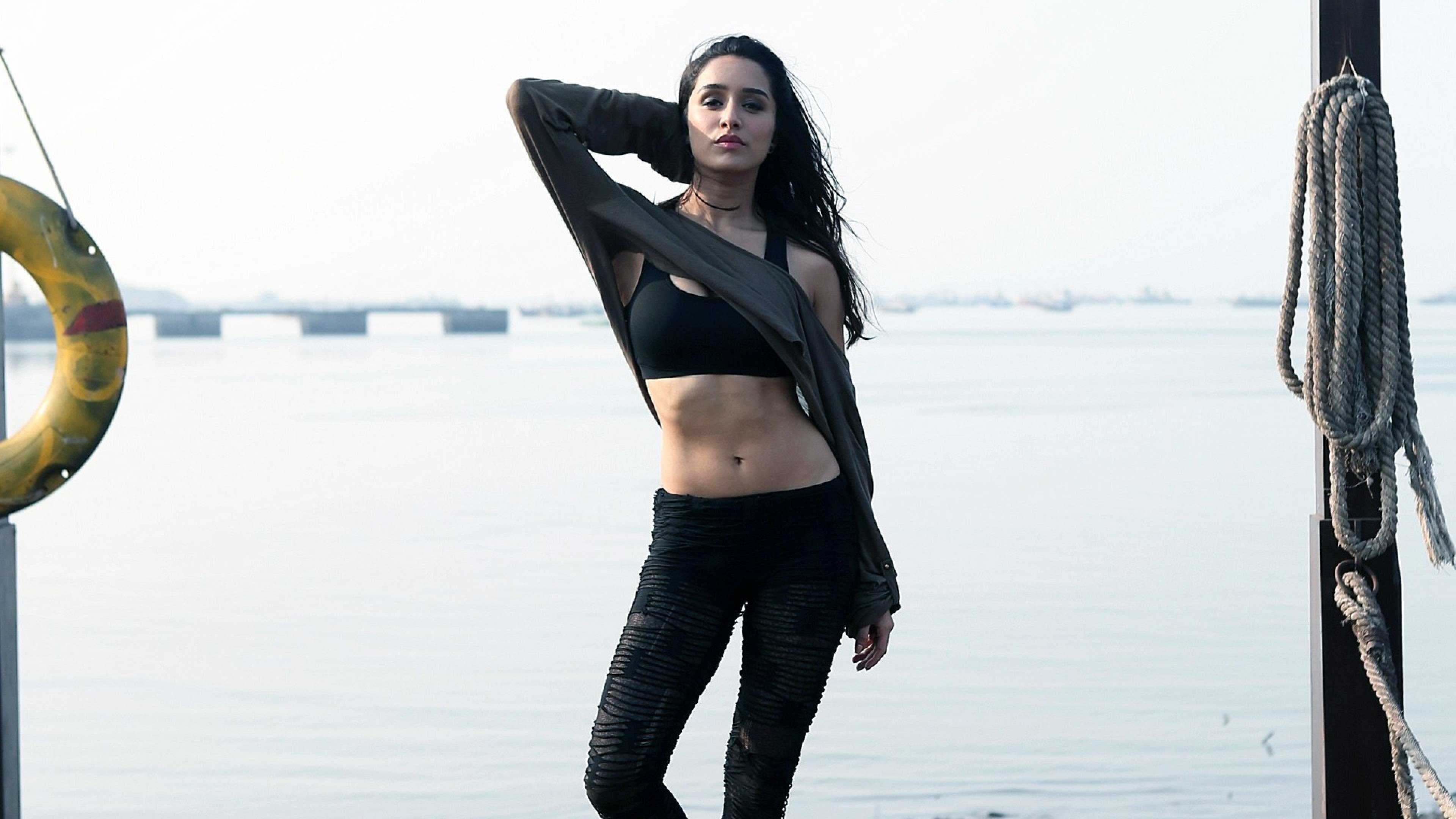 Shraddha Kapoor Sexy, Black, Shraddha Kapoor, Indian , HD Wallpaper & Backgrounds