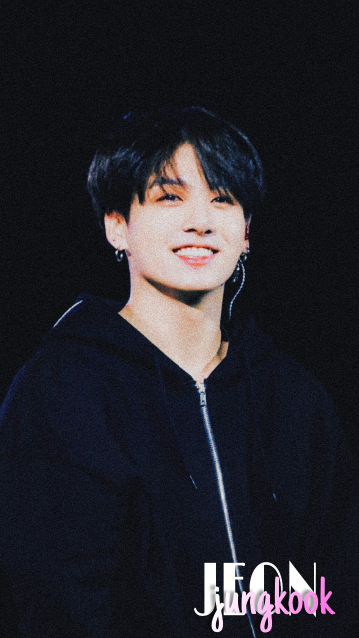 Black, Concert, And Happy Birthday Image - Jungkook Smile , HD Wallpaper & Backgrounds