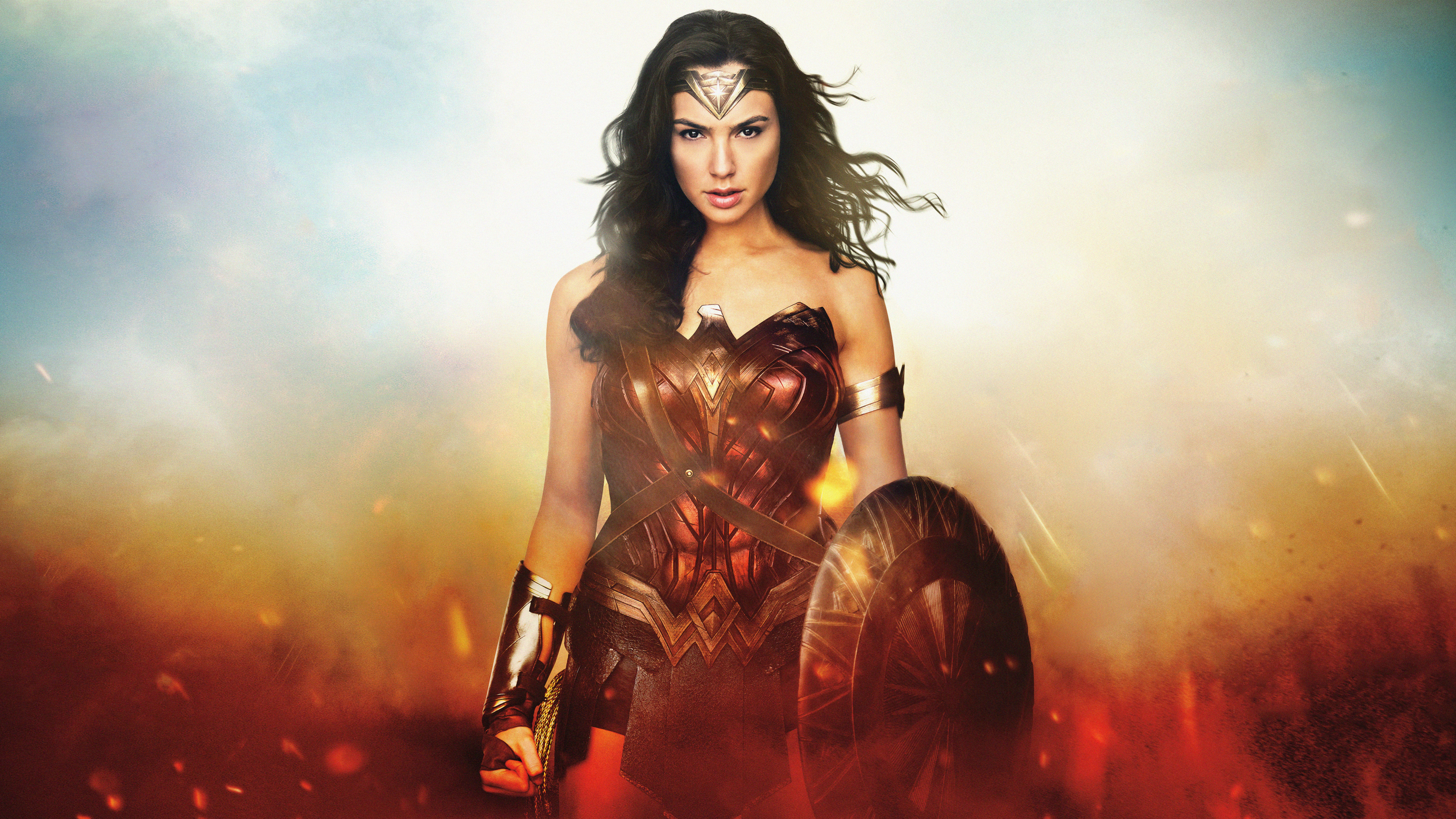 Wonder Woman Wallpaper , HD Wallpaper & Backgrounds