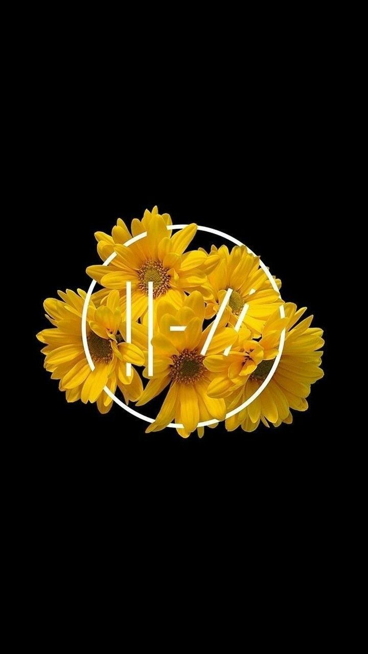 Image - Twenty One Pilots Yellow Flower , HD Wallpaper & Backgrounds