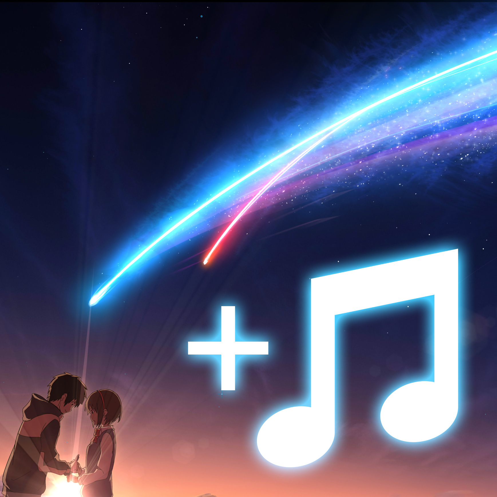 Music Live Wallpaper - Kimi No Na Wa , HD Wallpaper & Backgrounds