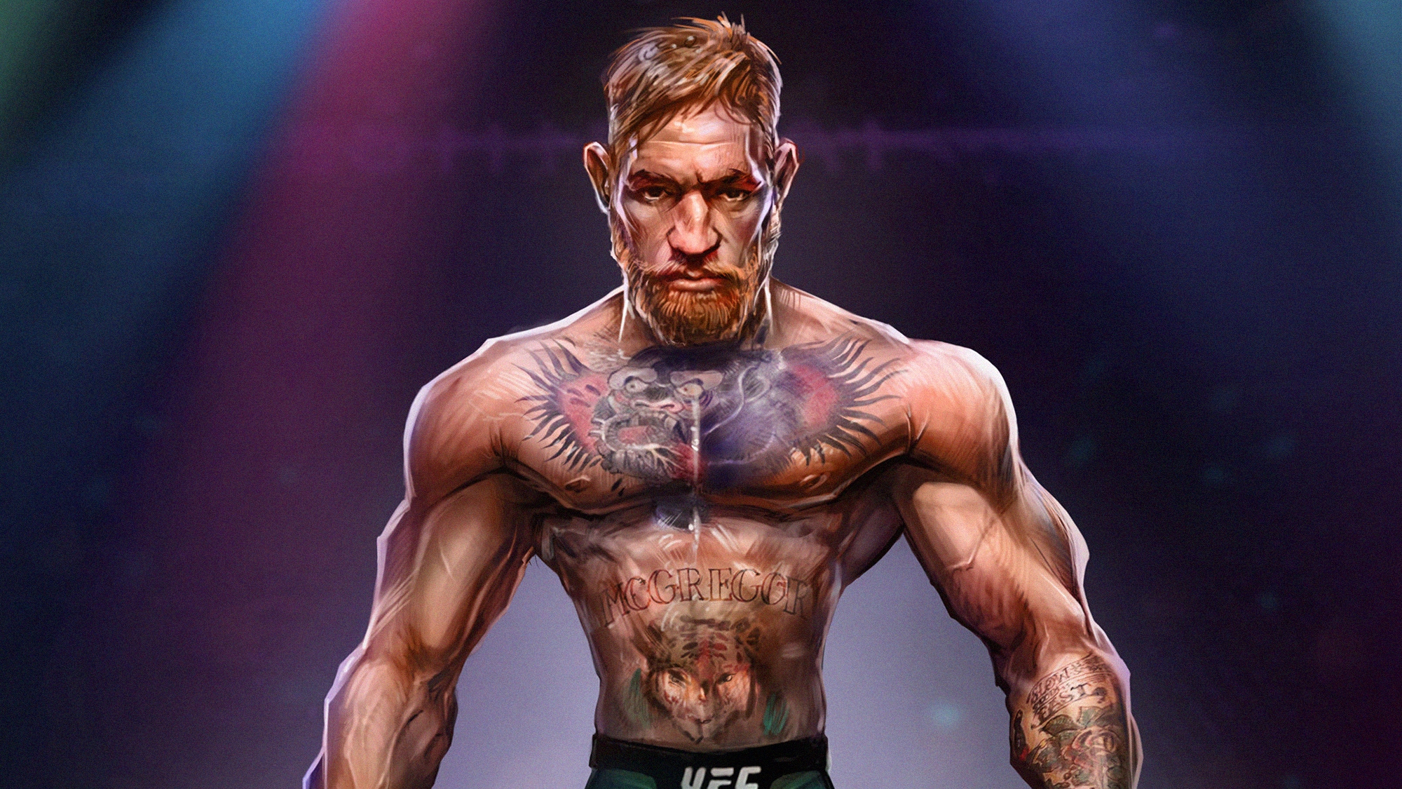 Conor Mcgregor Ufc Wallpaper 
 Title Conor Mcgregor - Conor Mcgregor Wallpaper 4k , HD Wallpaper & Backgrounds