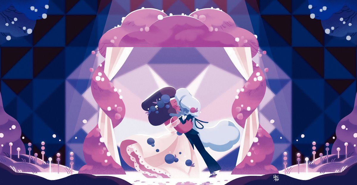 Steven Universe Wallpaper Doki ♡ Rosi - Just One Day Let's Only Think , HD Wallpaper & Backgrounds