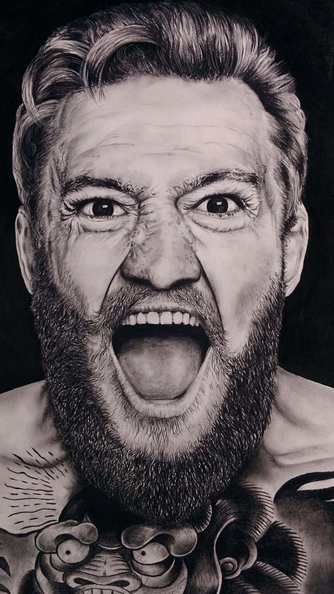 Conor Mcgregor Iphone Wallpaper Suit With tenor maker of gif keyboard ...