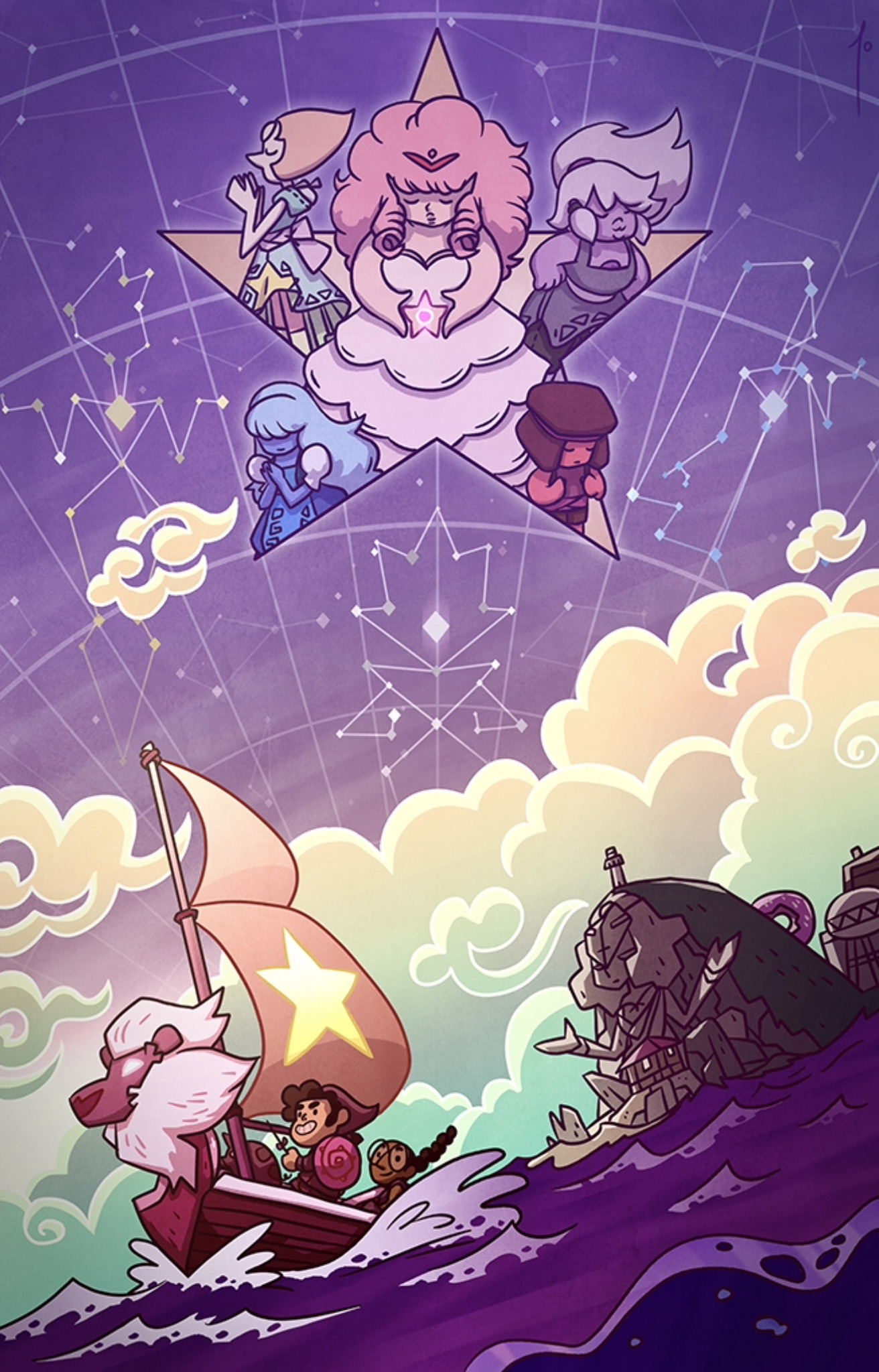 Steven Universe Wall Paper , HD Wallpaper & Backgrounds