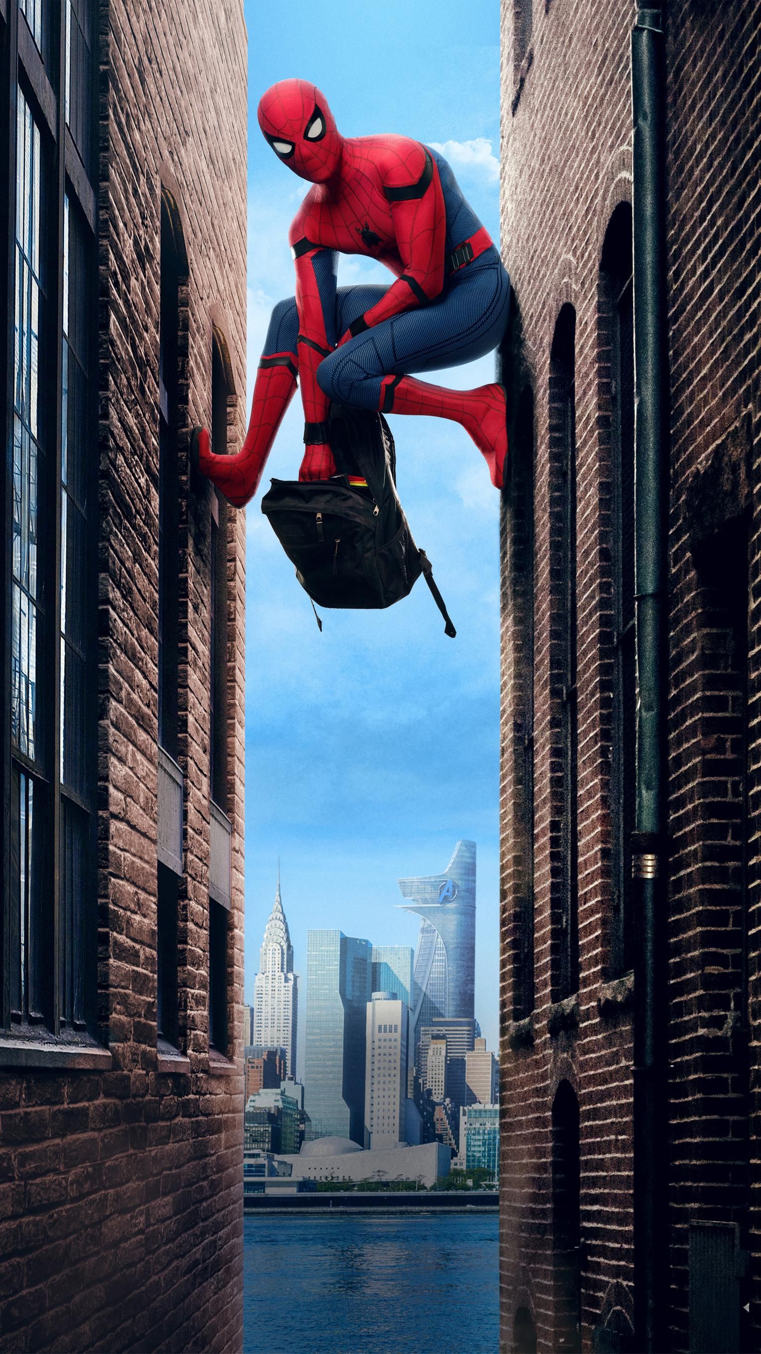 Spider Man Welcome Home (#2875973) - HD Wallpaper & Backgrounds Download