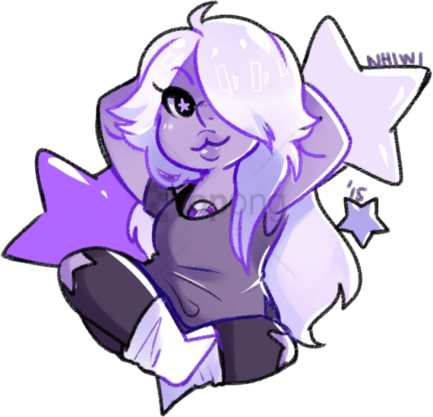 Amethyst From Steven Universe Images Amethyst Hd Wallpaper - Amethyst Steven Universe Fanart , HD Wallpaper & Backgrounds