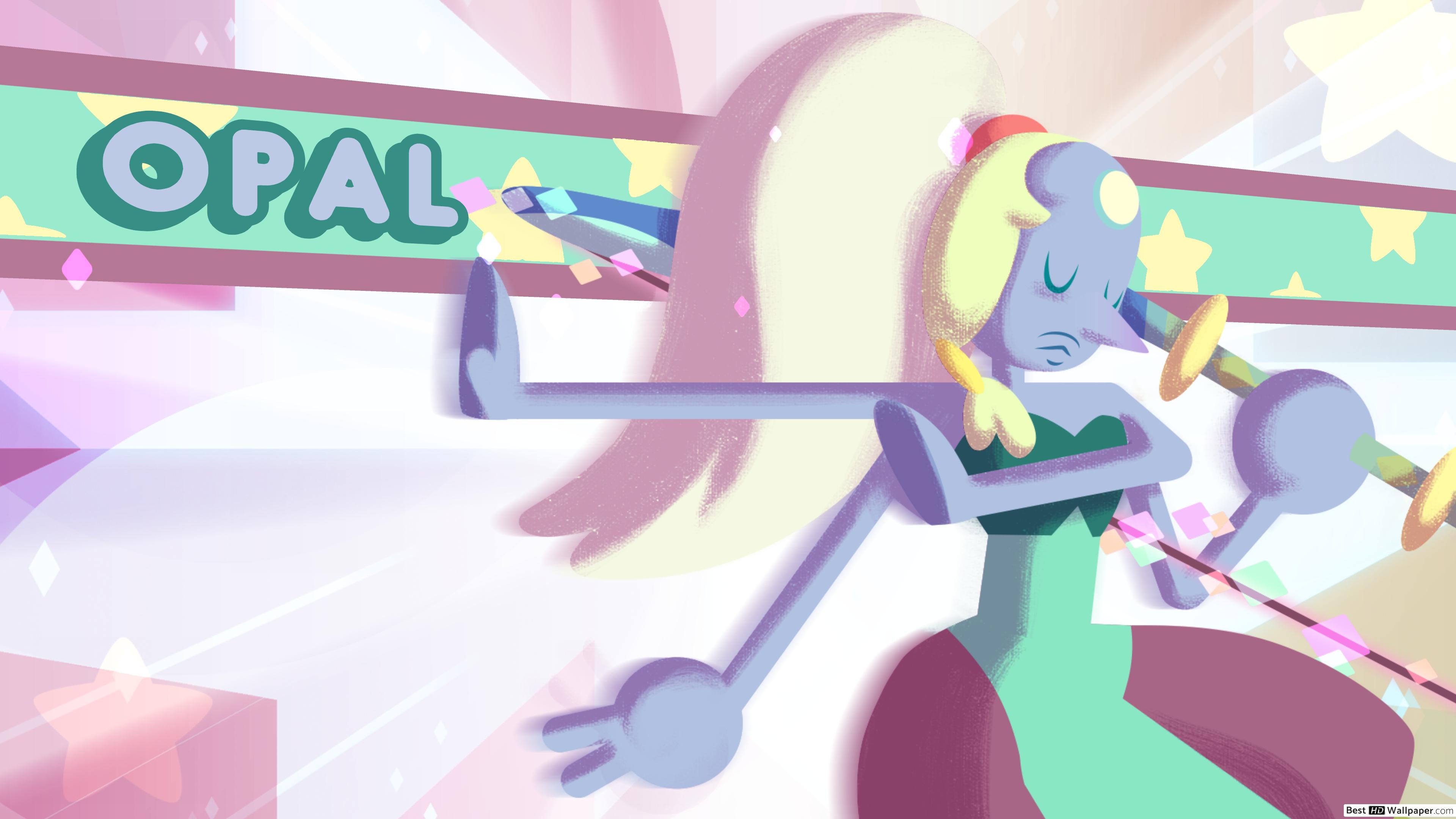 Steven Universe Save The Light Opal , HD Wallpaper & Backgrounds