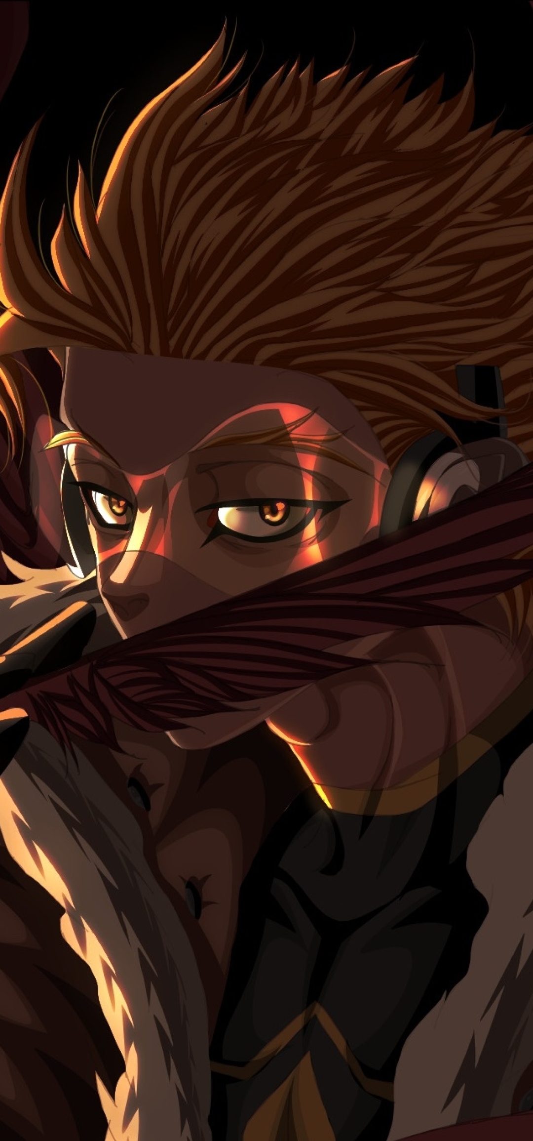 Boku No Hero Academia Hawks , HD Wallpaper & Backgrounds