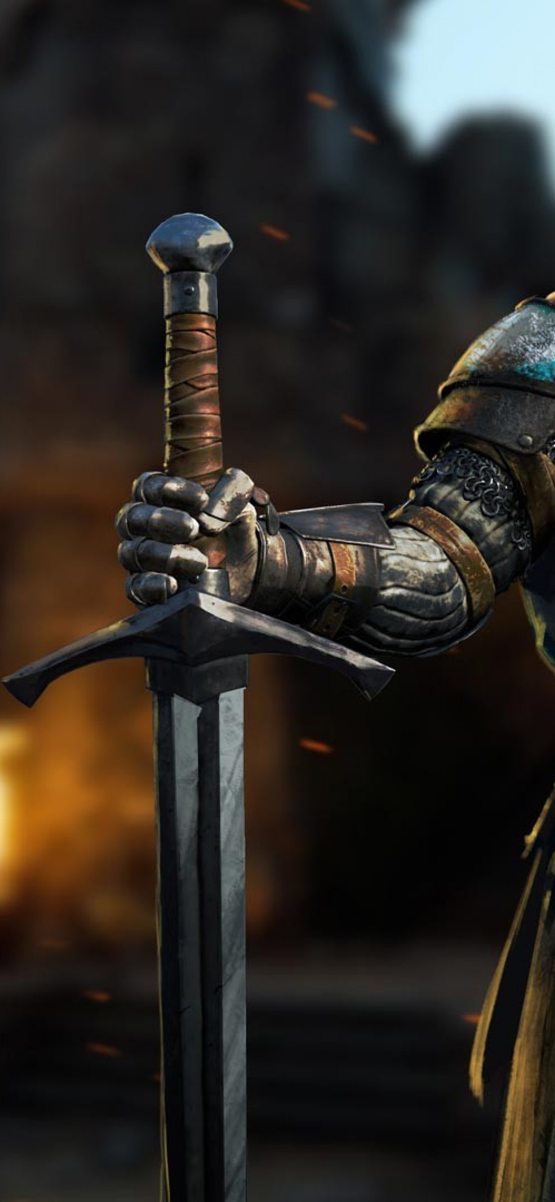 Iphone X For Honor Wallpaper - Warden For Honor , HD Wallpaper & Backgrounds