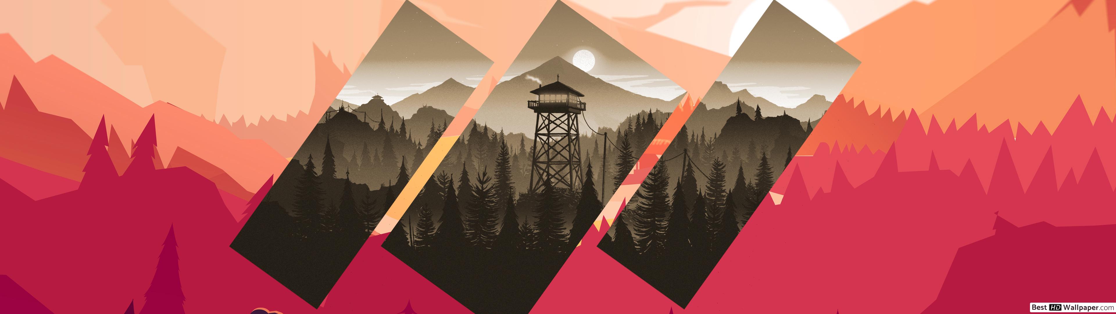 Firewatch , HD Wallpaper & Backgrounds