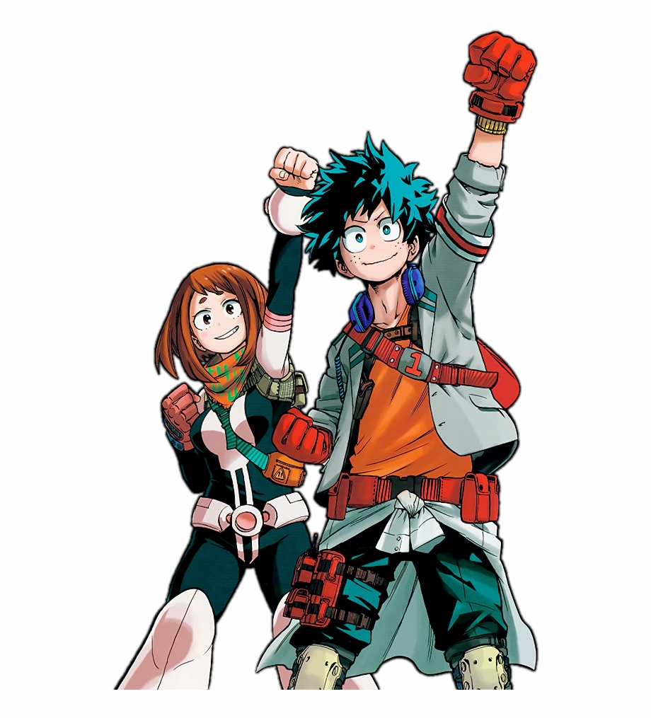 Boku No Hero Academia Logo Png - My My Hero Academia Deku X Ochako , HD Wallpaper & Backgrounds