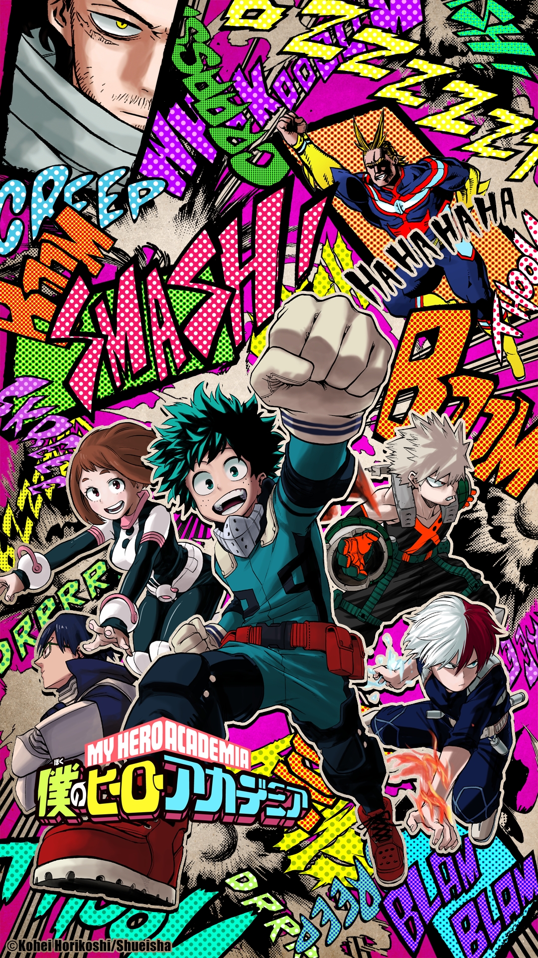 Boku No Hero Academia Wallpaper , HD Wallpaper & Backgrounds