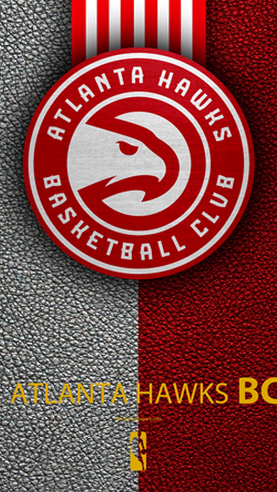 Atlanta Hawks Iphone Home Screen Wallpaper With High-resolution - Emblem , HD Wallpaper & Backgrounds