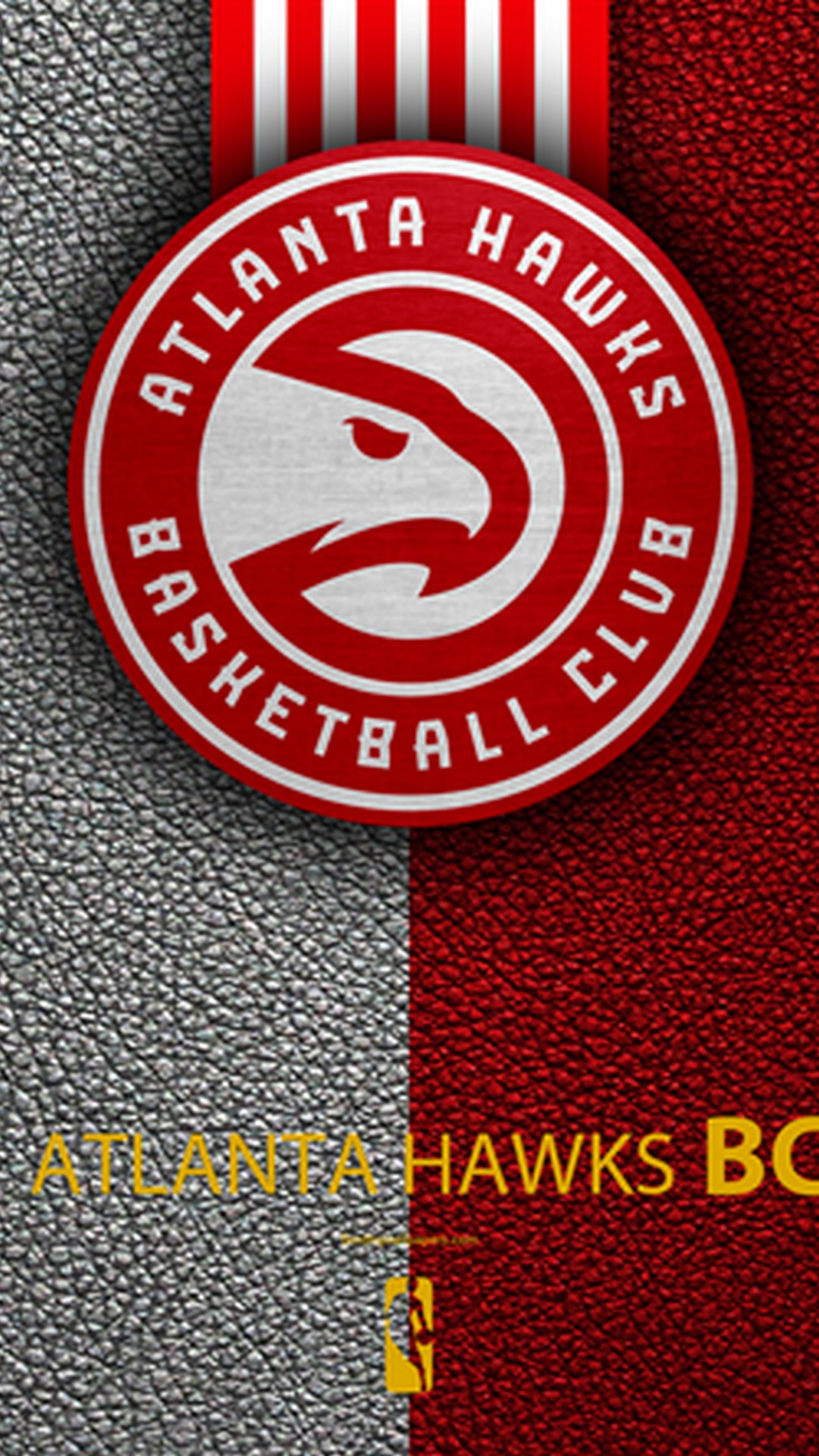 Atlanta Hawks Iphone Home Screen Wallpaper With High-resolution - Emblem , HD Wallpaper & Backgrounds