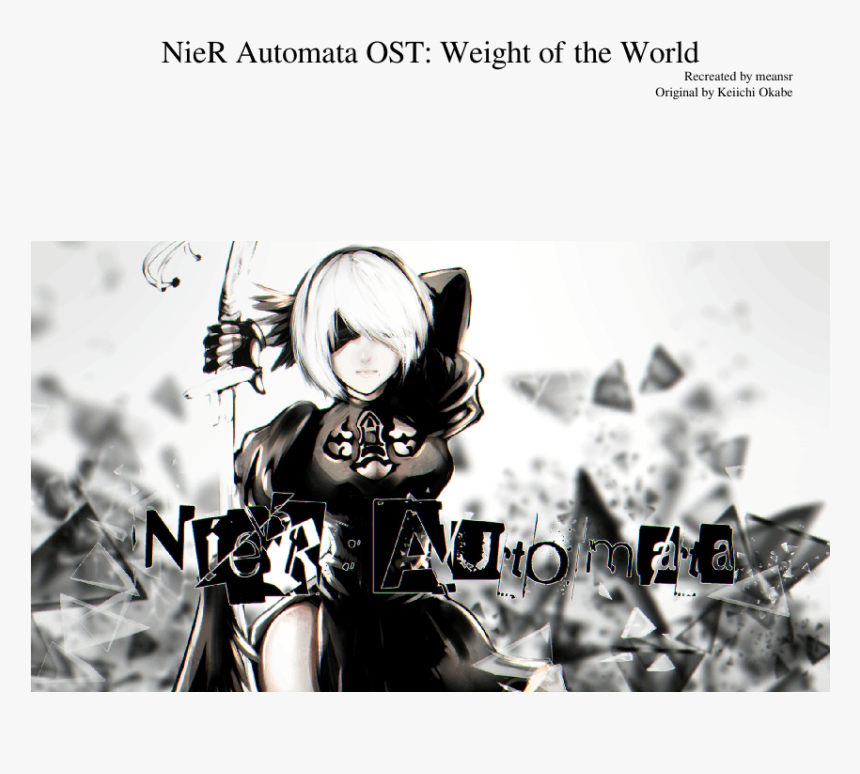 Nier Automata Ost - Nier: Automata , HD Wallpaper & Backgrounds