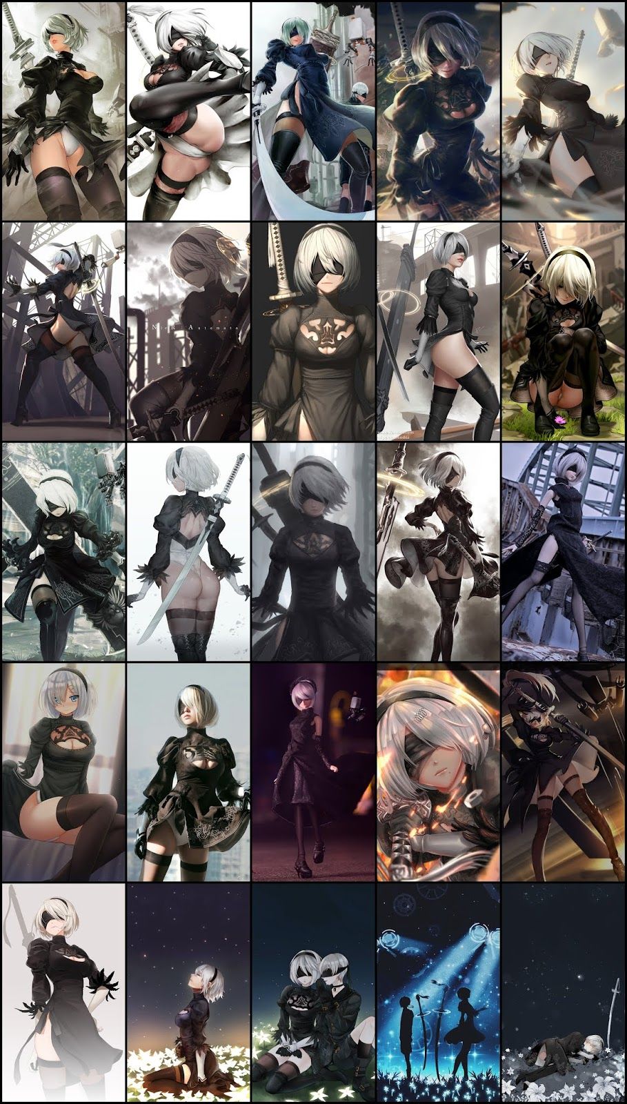 Nier Automata Pack , HD Wallpaper & Backgrounds