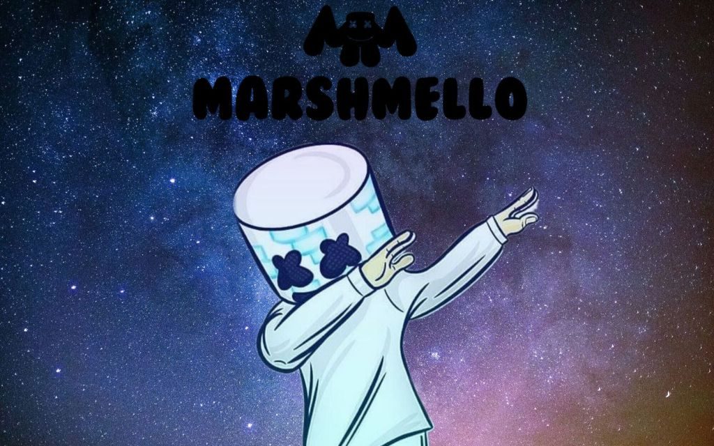 Dab Meme Wallpapers & What Does Dabbing Actually Mean - Marshmello Dab , HD Wallpaper & Backgrounds