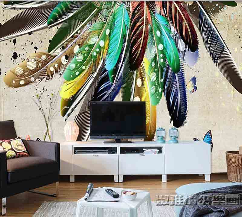Amazing 3d Wallpaper For Living Room Walls 3d Wall - Living Room Wallpaper Designs For Hall , HD Wallpaper & Backgrounds
