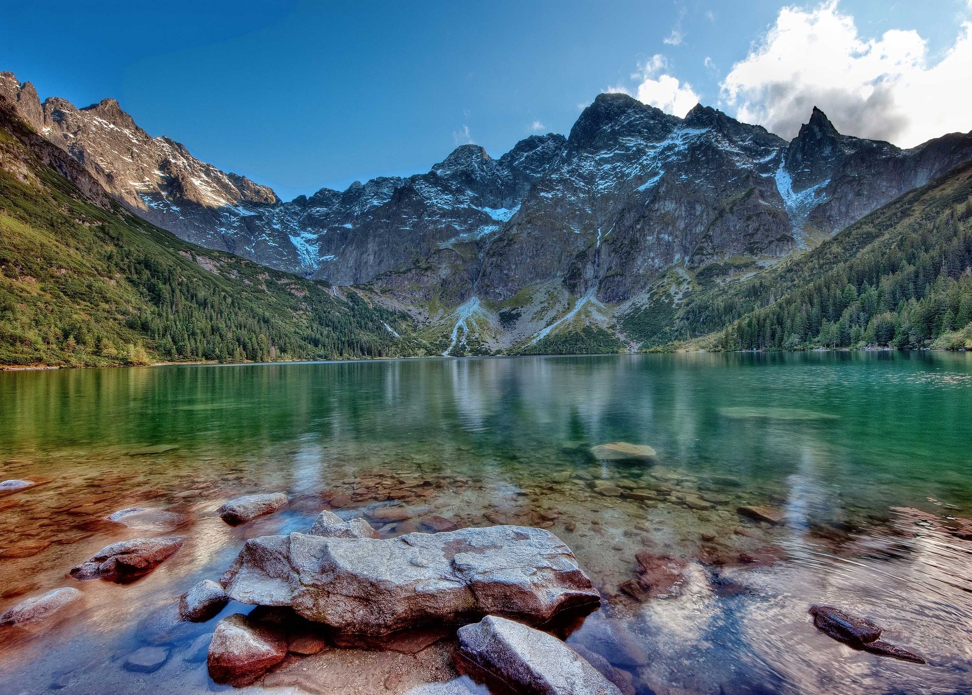 Zakopane High Quality Wallpapers - Morskie Oko , HD Wallpaper & Backgrounds