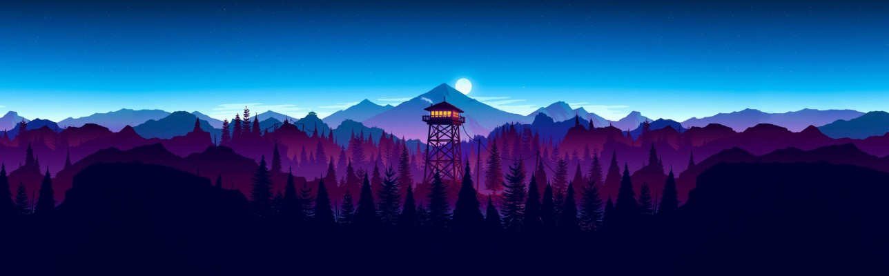 32 9 Wallpaper 4k - Firewatch Tower , HD Wallpaper & Backgrounds