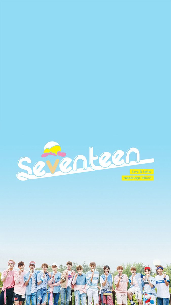 Seventeen Love&letter Repackage Album , HD Wallpaper & Backgrounds